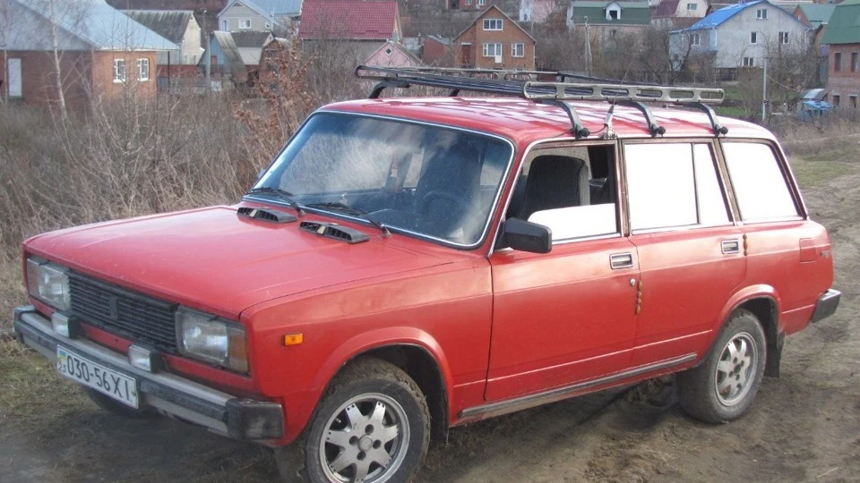 Lada 2104 чекає змін 3