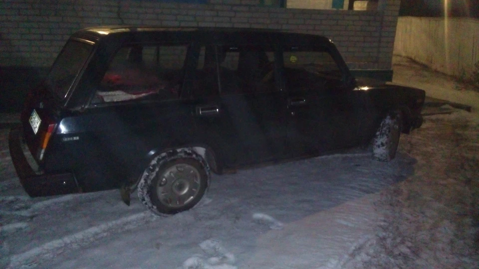 Lada 2104 Зелена роботяжка 2