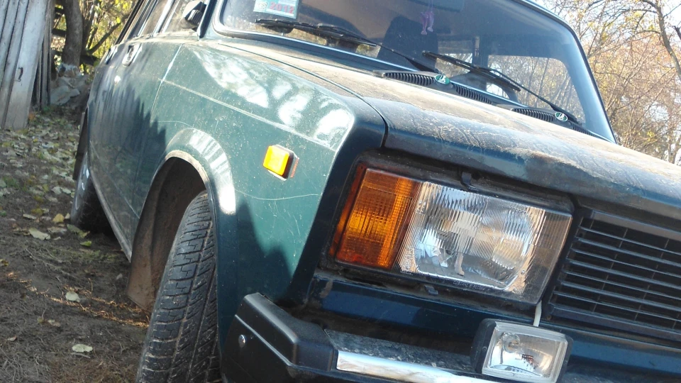 Lada 2104 Зелена роботяжка 3