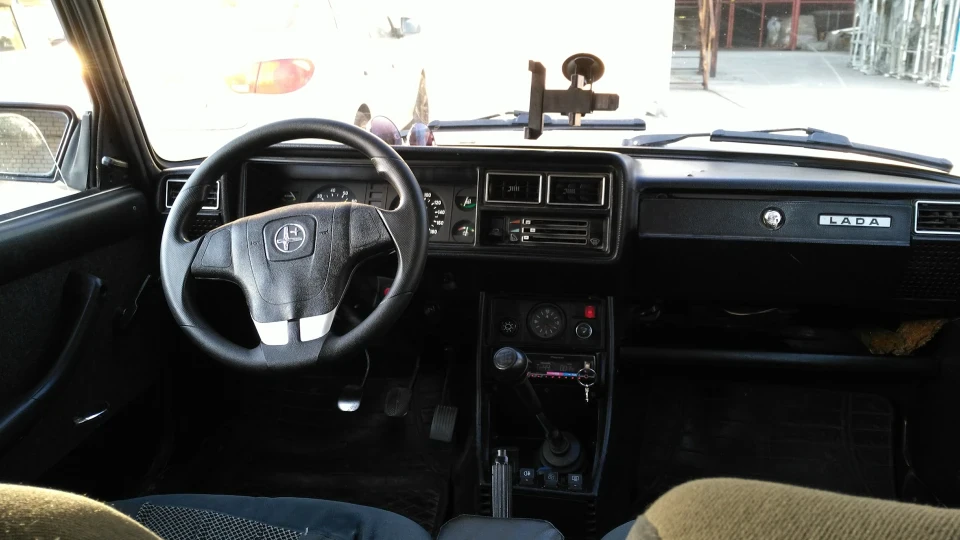 Lada 2104 зелений, 1,5. Toglar 2