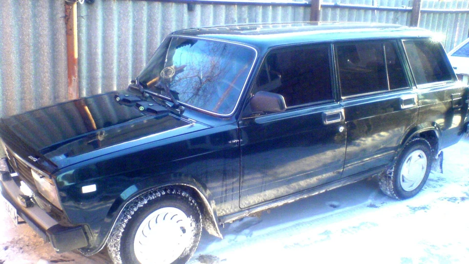 Lada 2104 Зелений Шершень
