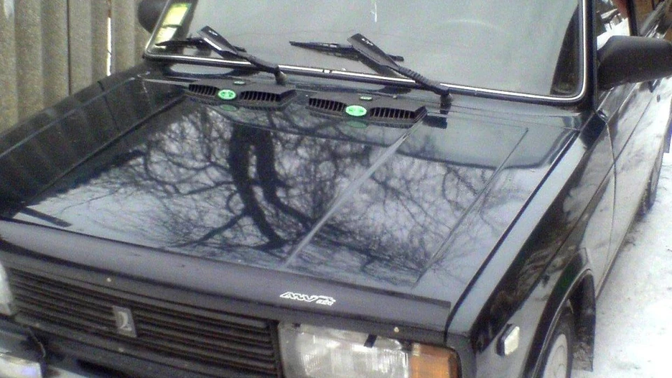Lada 2104 Зелений Шершень 2