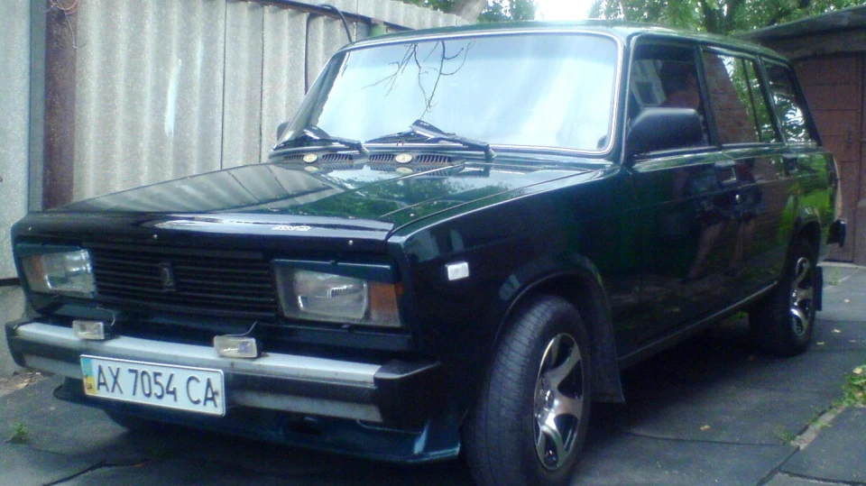 Lada 2104 Зелений Шершень 4