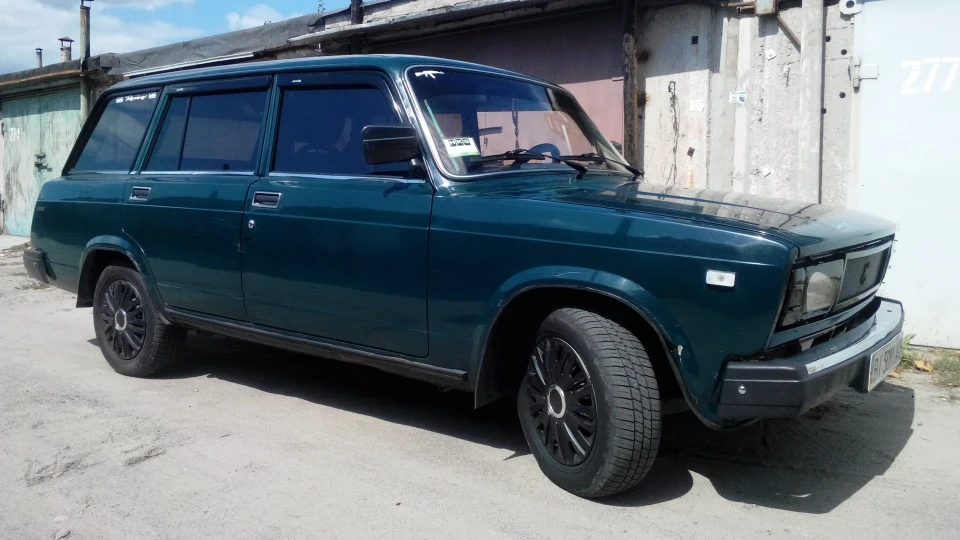 Lada 2104 Зелений шершень 2