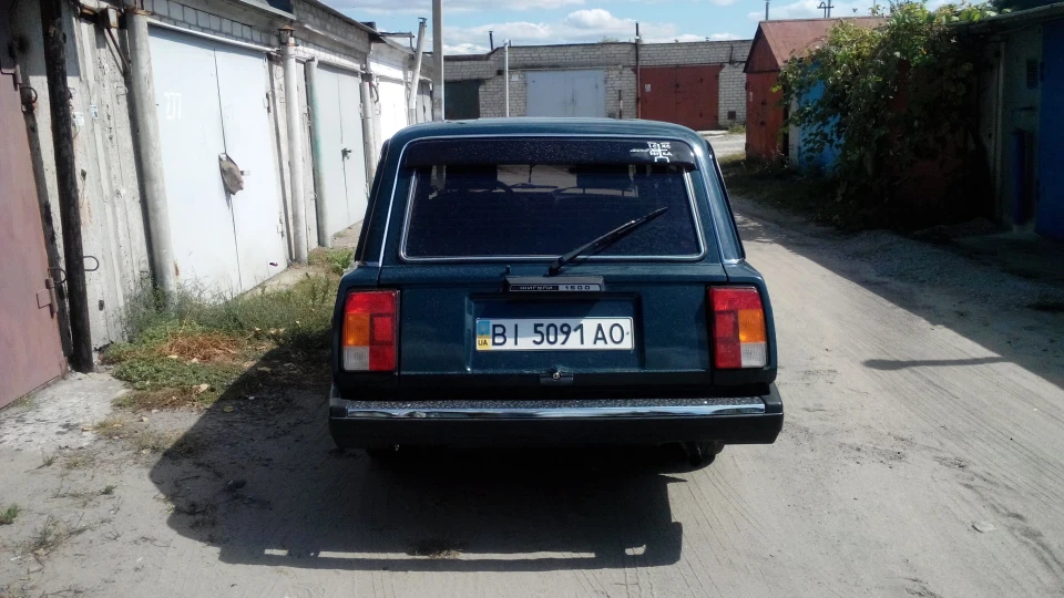 Lada 2104 Зелений шершень 3