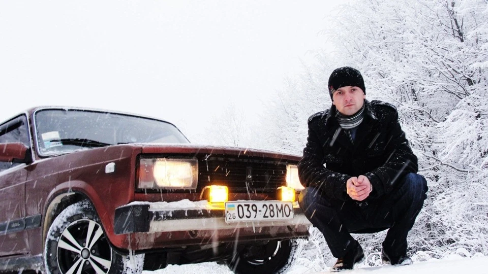 Lada 2104 живучий экспорт =)