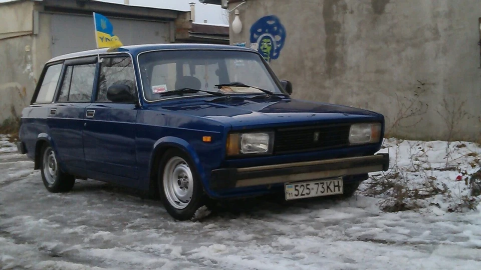 Lada 2104 Жуля 2