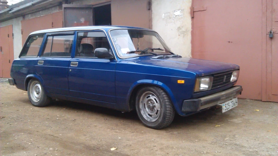 Lada 2104 Жуля 3