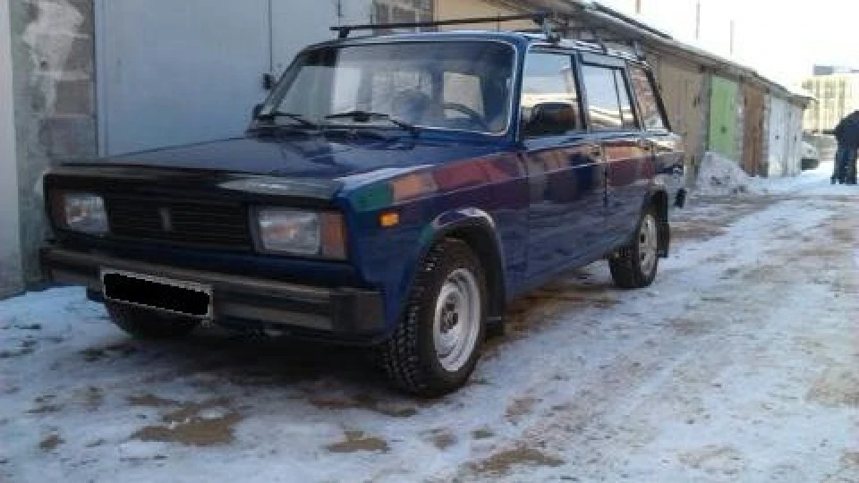 Lada 2104 Жуля 4