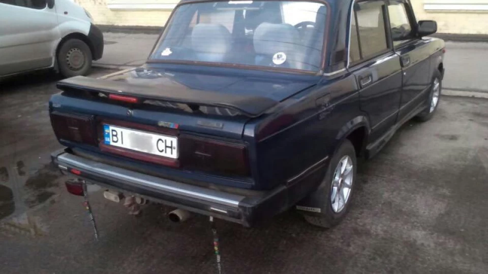 Lada 2105 1.3 ремінь грм