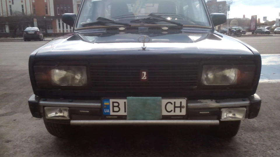 Lada 2105 1.3 ремінь грм 2