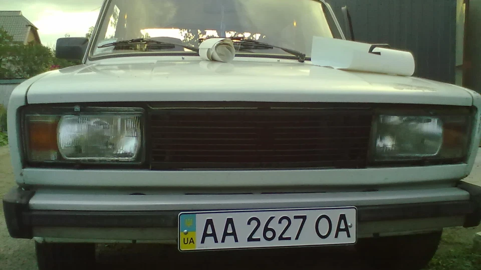 Lada 2105 1300S Біла хмара 4