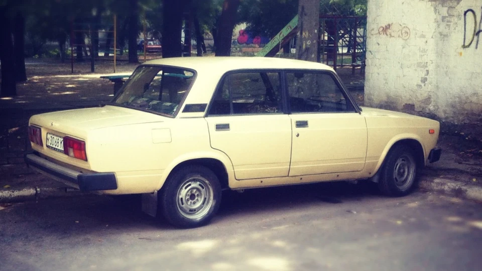 Lada 2105 1300s ☭USSR 5