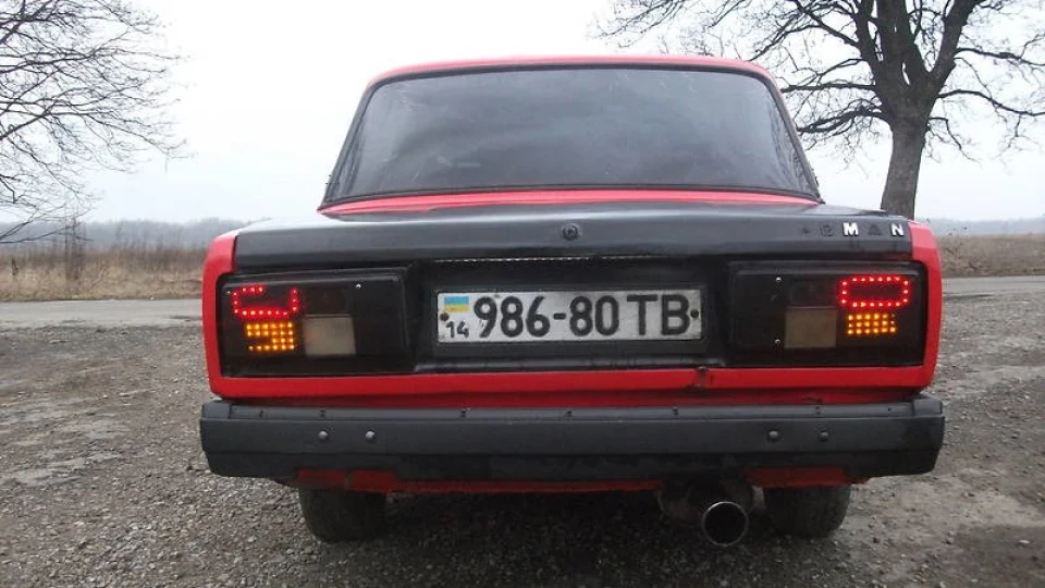 Lada 2105 1,5 турбо 2
