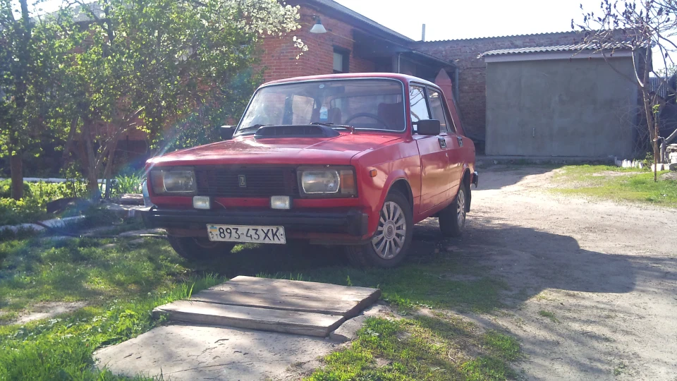 Lada 2105 15я моя))) 4