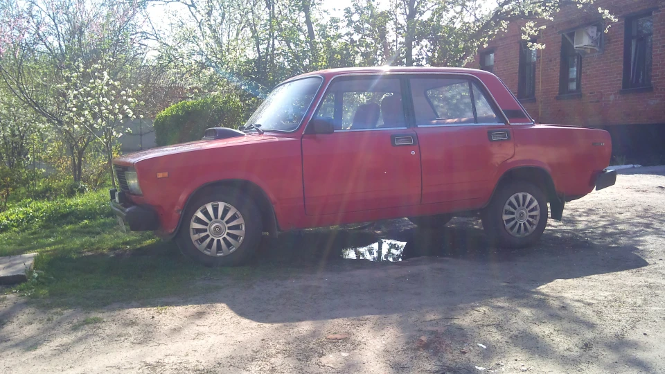 Lada 2105 15я моя))) 5
