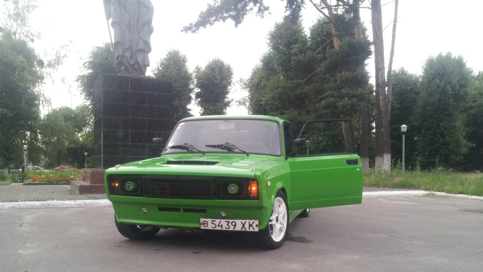 Lada 2105 16v"EVIL SHREK" 2