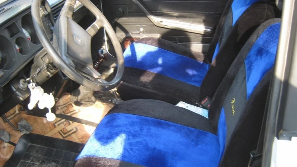 Lada 2105 1.7 тайга 2