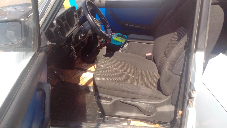 Lada 2105 1.7 тайга 4