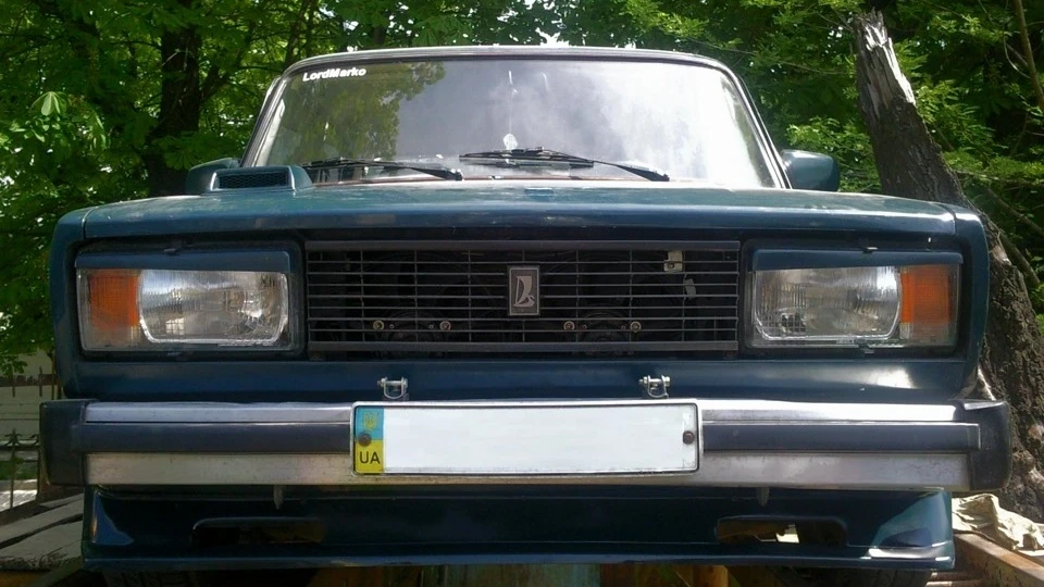 Lada 2105 Адська Зільонка)))) 3