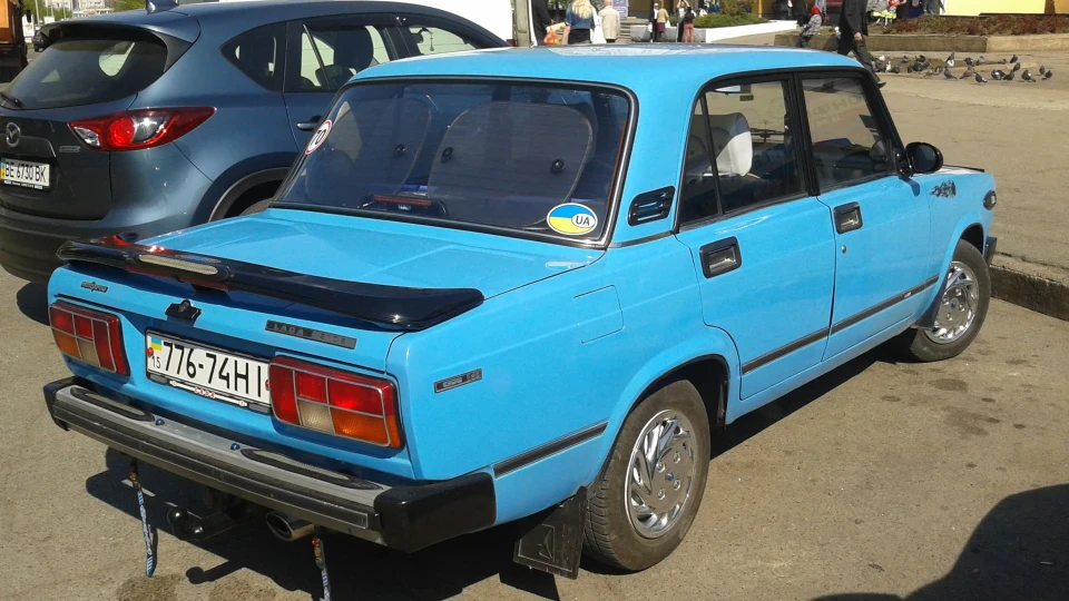 Lada 2105 Адріатика 2