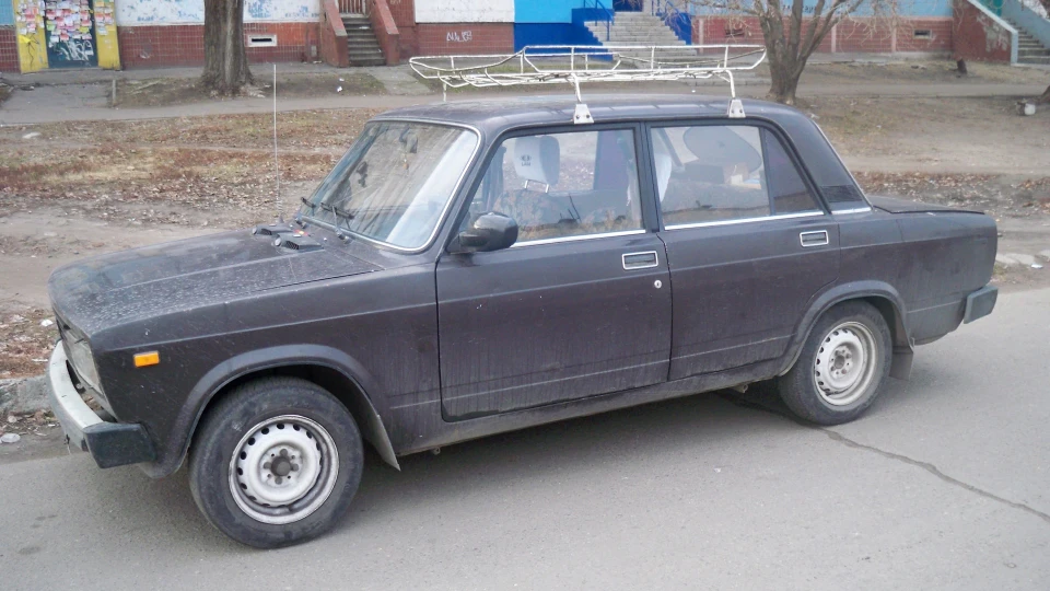 Lada 2105 Агрегат 2