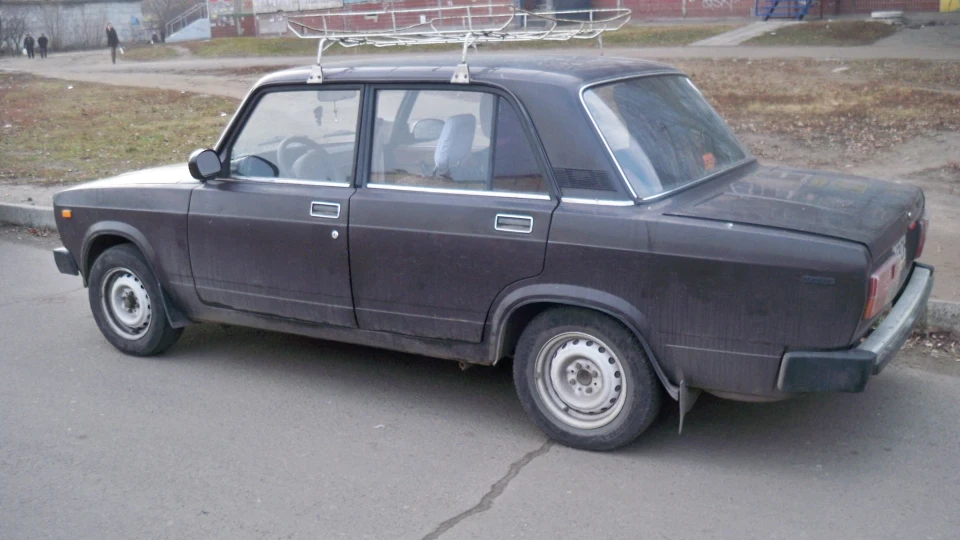 Lada 2105 Агрегат 3