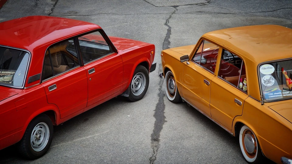 Lada 2105 АКПП 2
