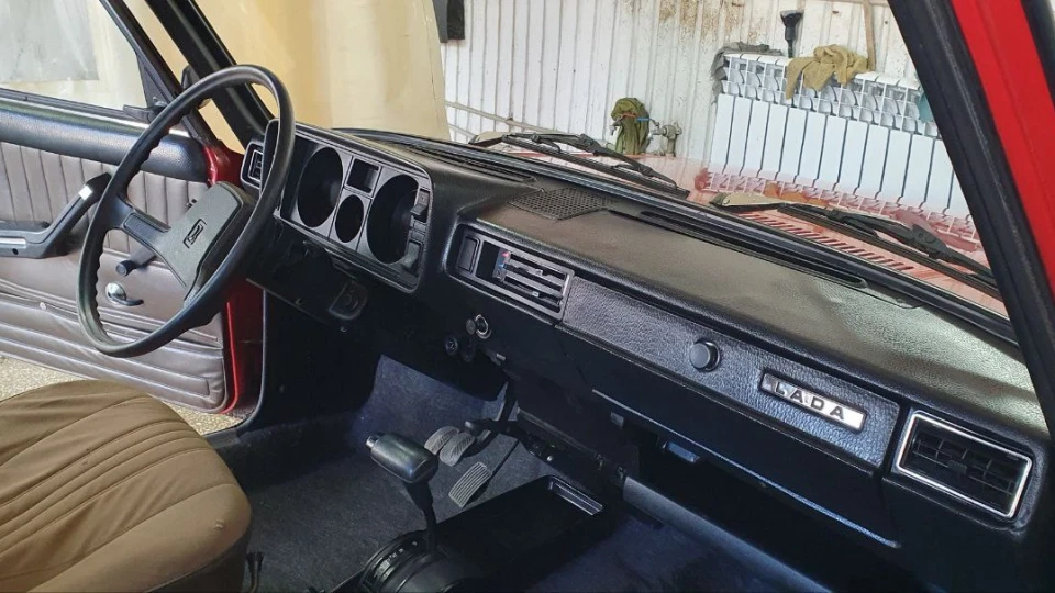 Lada 2105 АКПП 3