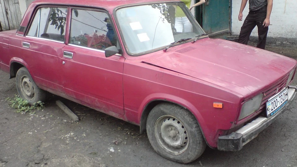 Lada 2105 Англійка
