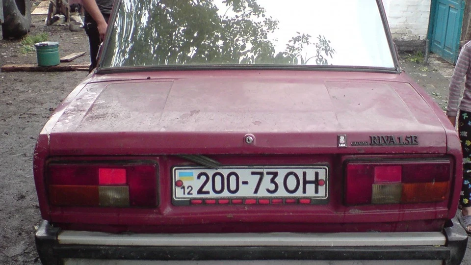 Lada 2105 Англійка 3