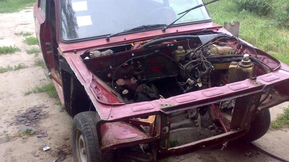Lada 2105 Англійка 4