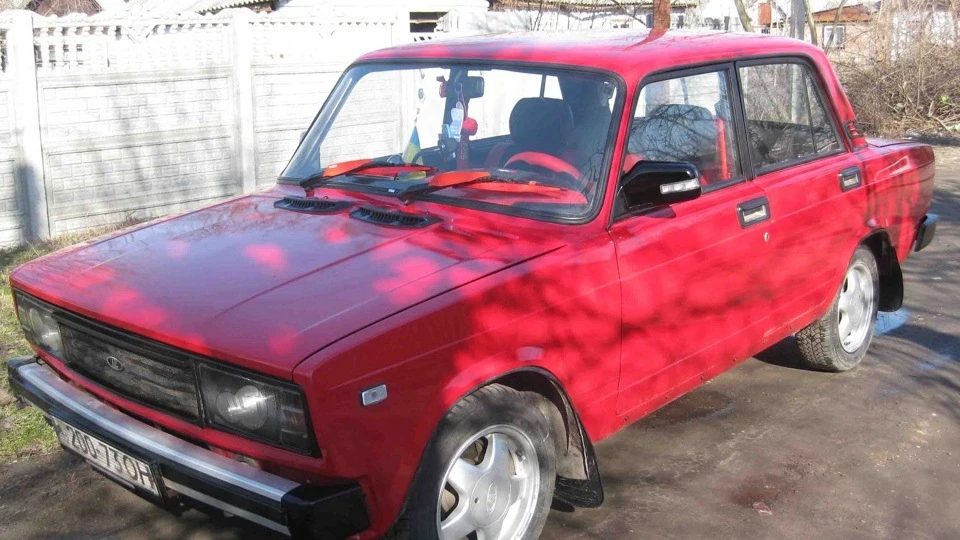 Lada 2105 Англійка 5