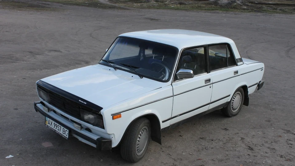Lada 2105 Англійка 2