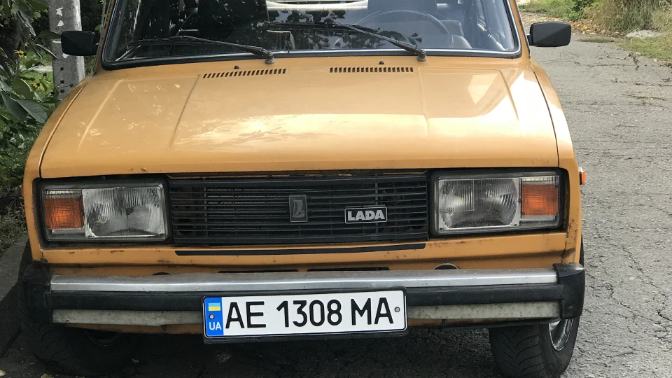 Lada 2105 Апельсин 2