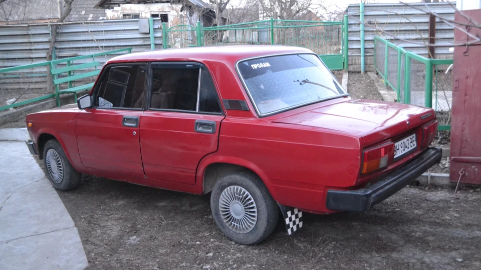 Lada 2105 Ашотмобіль 2