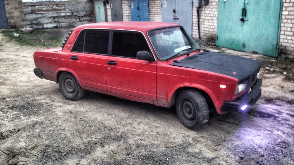 Lada 2105 #бабіймагніт 2
