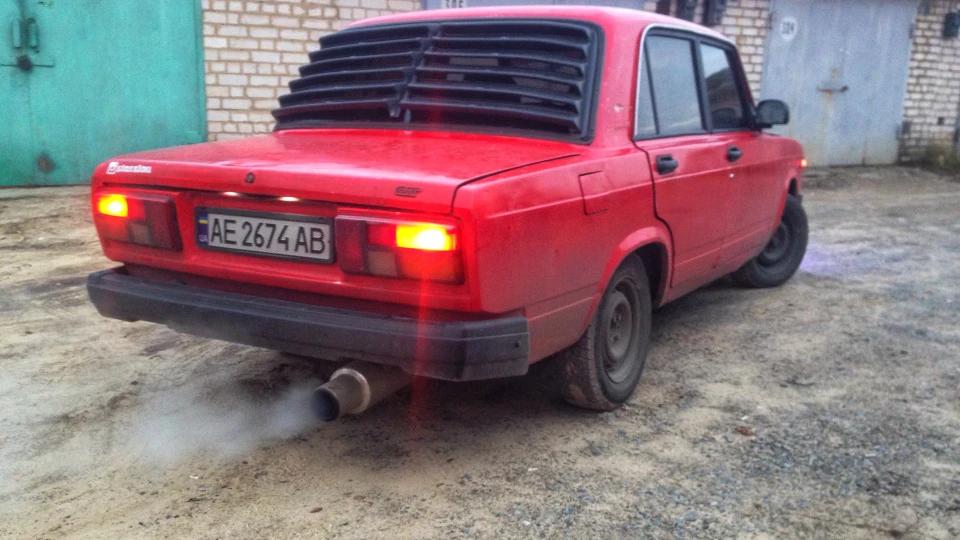Lada 2105 #бабіймагніт 3
