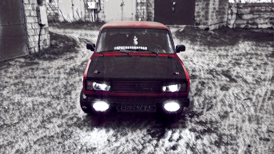 Lada 2105 #бабіймагніт 4
