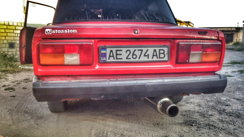 Lada 2105 #бабіймагніт 5
