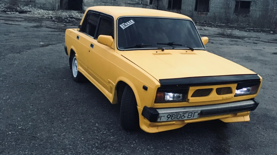 Lada 2105 Бамблбі 👌 3