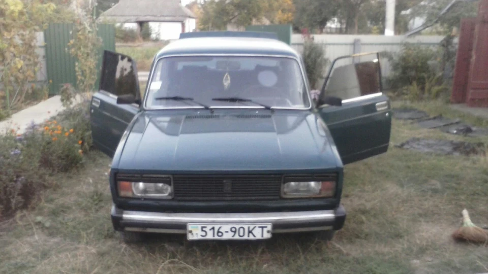 Lada 2105 бандитка 5