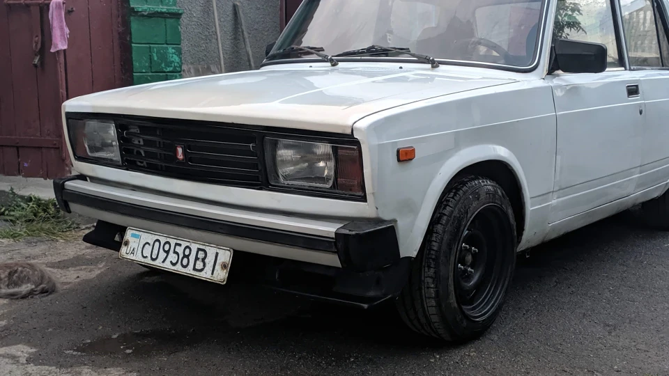 Lada 2105 Барбос