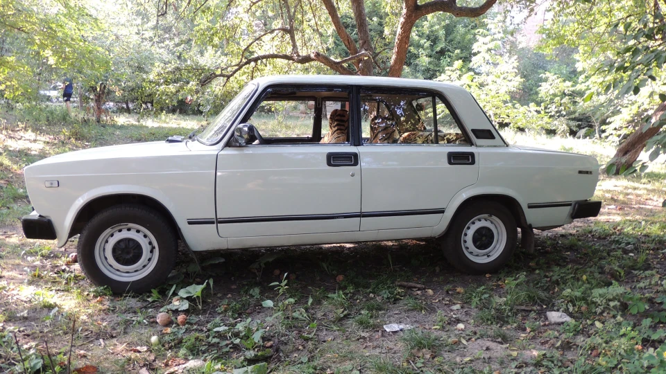 Lada 2105 Біла ластівка 2