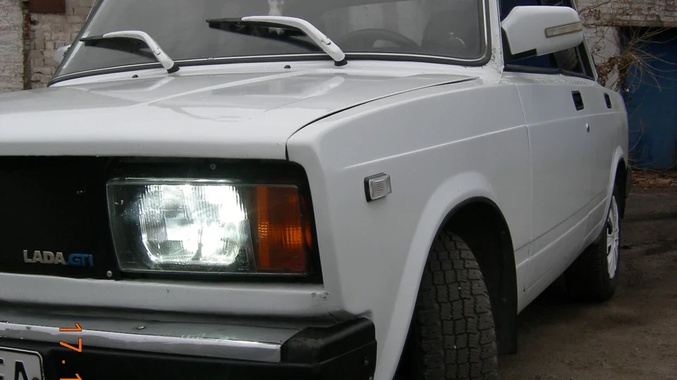 Lada 2105 Біла НяШкА 3