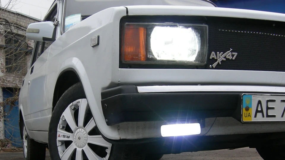 Lada 2105 Біла НяШкА 5