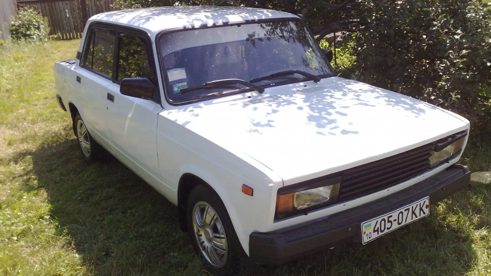 Lada 2105 БІЛА ПЕРЛИНА 2