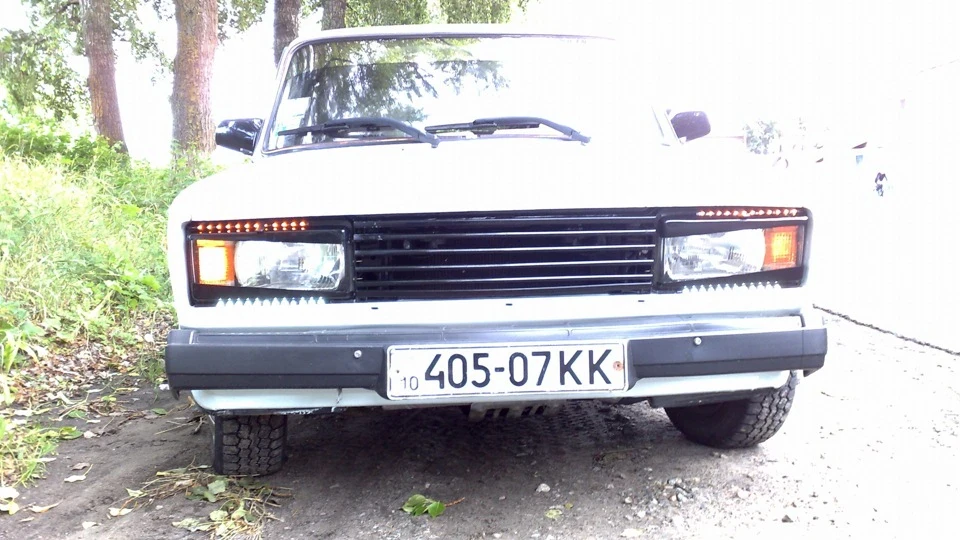 Lada 2105 БІЛА ПЕРЛИНА 4