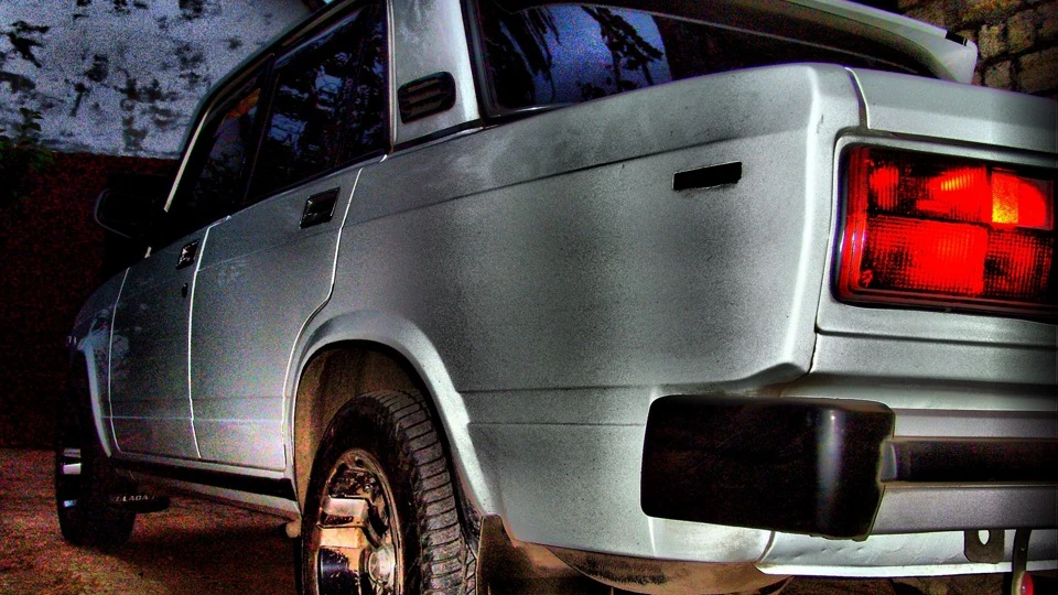 Lada 2105 Білосніжка 2