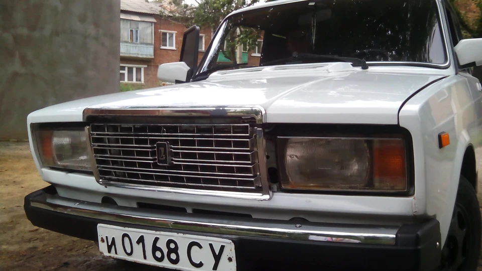 Lada 2105 Білосніжка 2